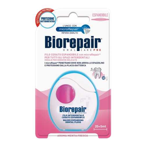 Зубная нить Biorepair Expanding Dental Floss 30 м в Магнит Косметик