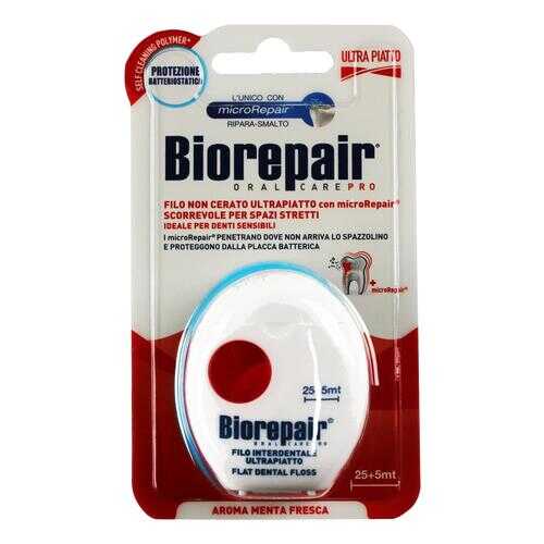 Зубная нить Biorepair Flat Dental Floss 30 м в Магнит Косметик