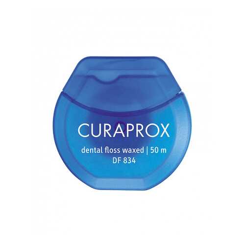 Зубная нить Curaprox Waxed Dental Floss 50 м в Магнит Косметик