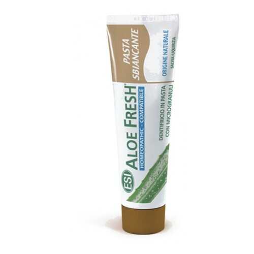 Зубная паста ALOE FRESH Whitening отбеливащая с микрогранулами 100 мл в Магнит Косметик