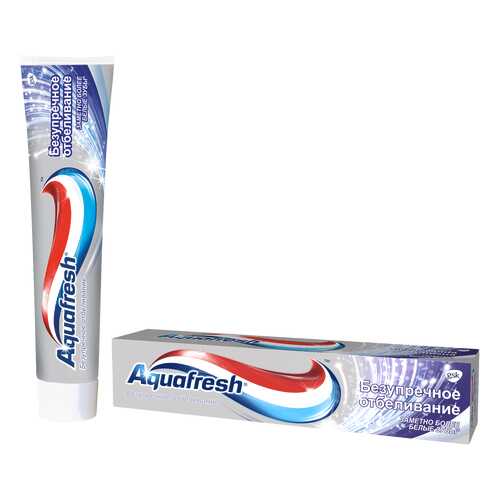 Зубная паста Aquafresh AQUAFRESH Зубная паста Безупречное отбеливание 100 мл в Магнит Косметик