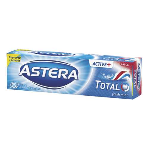 Зубная паста Astera Active+ Total 100 мл в Магнит Косметик