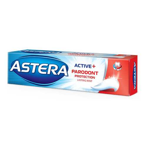 Зубная паста Astera Active+ Защита пародонта 100 мл в Магнит Косметик