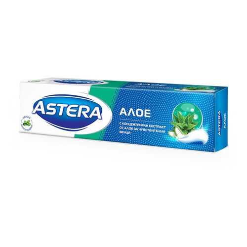 Зубная паста Astera Алоэ 100 мл в Магнит Косметик