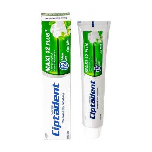 Зубная паста CJ Lion Ciptadent MAXI 12 plus Cool Mint 190 гр в Магнит Косметик