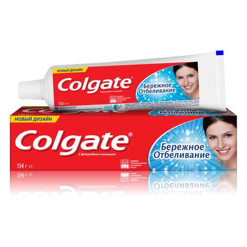 Зубная паста Colgate Бережное отбеливание 100 мл в Магнит Косметик