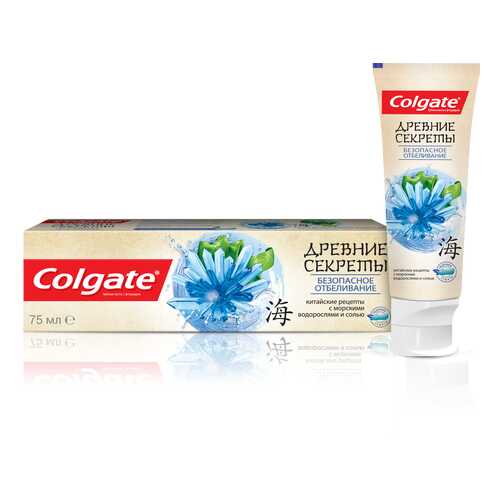 Зубная паста Colgate Древние секреты Безопасное отбеливание 75 мл в Магнит Косметик