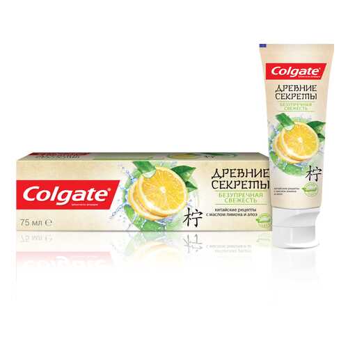 Зубная паста Colgate Древние секреты Безупречная свежесть 75 мл в Магнит Косметик