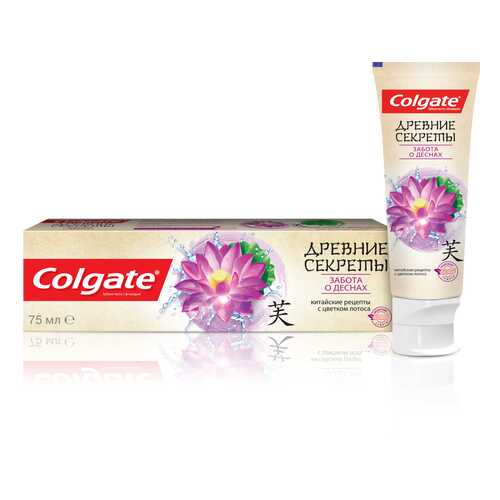 Зубная паста Colgate Древние секреты Забота о деснах 75 мл в Магнит Косметик