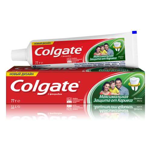 Зубная паста Colgate двойная мята 50 мл в Магнит Косметик