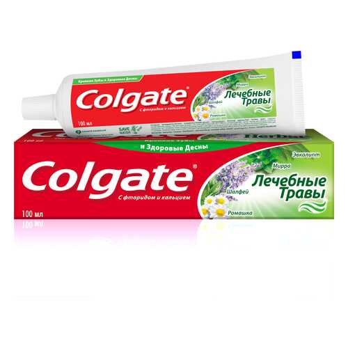 Зубная паста Colgate Лечебные травы 100 мл в Магнит Косметик