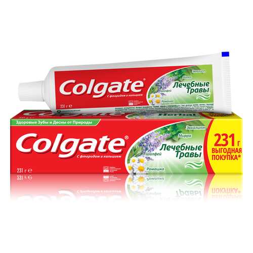 Зубная паста Colgate лечебные травы 150 мл в Магнит Косметик