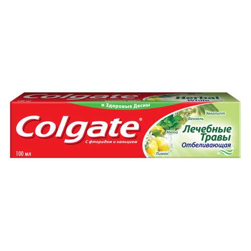 Зубная паста Colgate Лечебные травы отбеливающая 100 мл в Магнит Косметик