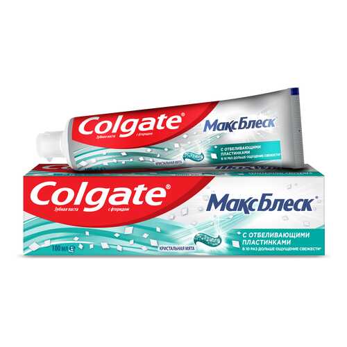 Зубная паста Colgate Макс Блеск 100 мл в Магнит Косметик