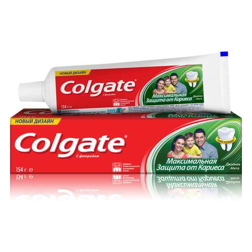 Зубная паста Colgate Максимальная Защита от Кариеса Двойная Мята 100 мл в Магнит Косметик