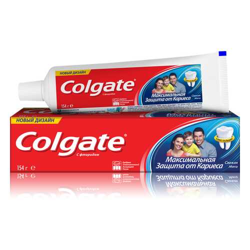 Зубная паста Colgate Максимальная Защита от Кариеса Свежая Мята 100 мл в Магнит Косметик