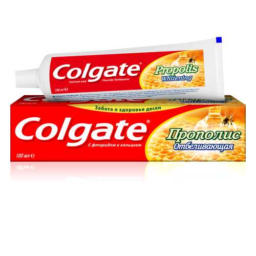 Зубная паста Colgate Прополис Отбеливающая 100 мл в Магнит Косметик