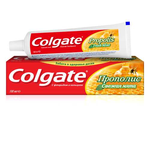 Зубная паста Colgate Прополис Свежая мята 100 мл в Магнит Косметик