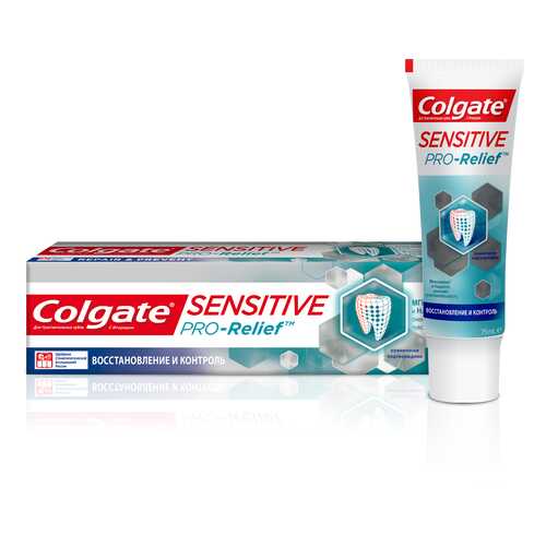 Зубная паста Colgate sensitive Pro-Relief Восстановление и Контроль 75 мл в Магнит Косметик