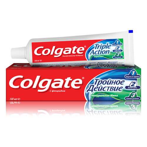 Зубная паста Colgate Тройное действие 100 мл в Магнит Косметик