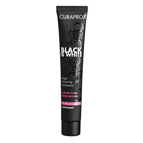 Зубная паста Curaprox Black Is White Отбеливающая 90 мл в Магнит Косметик