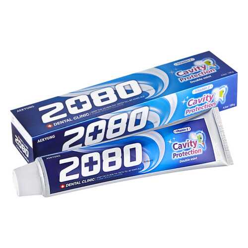 Зубная паста DC 2080 Натуральная мята, 120 г в Магнит Косметик