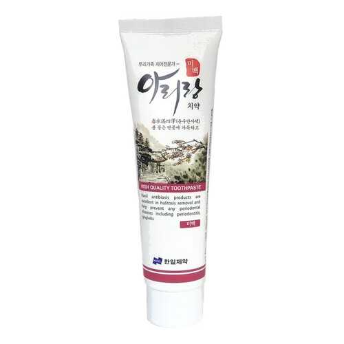 Зубная паста Hanil Arirang Whitening 150 г в Магнит Косметик