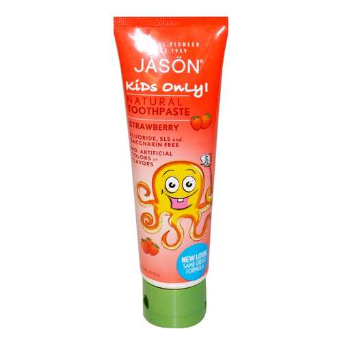 Зубная паста JASON Kids Only Strawberry в Магнит Косметик