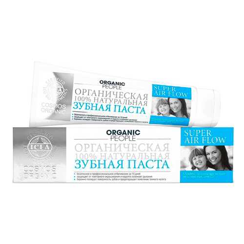 Зубная паста Organic People Super Air Flow в Магнит Косметик