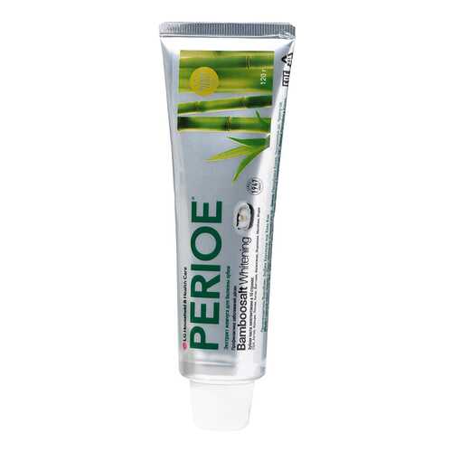 Зубная паста Perioe Bamboosalt whitening 120 г в Магнит Косметик