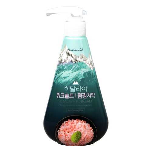 Зубная паста Pumping Himalaya Pink Salt. Ice Calming Mint с розовой гималайской солью в Магнит Косметик