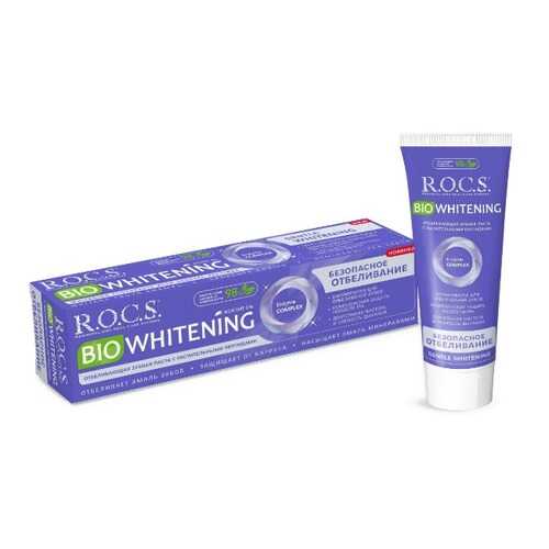 Зубная паста R.O.C.S. Biowhitening Безопасное отбеливание 94 г в Магнит Косметик