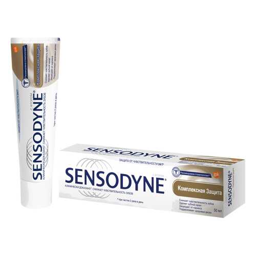 Зубная паста Sensodyne Комплексная Защита, для чувствительных зубов, 50 мл в Магнит Косметик