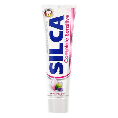 Зубная паста SILCA Complete Sensitive 100 мл в Магнит Косметик