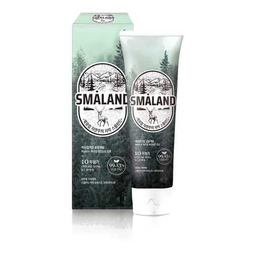 Зубная паста SMALAND Forest Fresh Mint Освежающая мята 100г в Магнит Косметик
