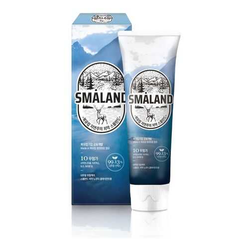 Зубная паста SMALAND Nordic Classic Mint Классическая мята 100г в Магнит Косметик