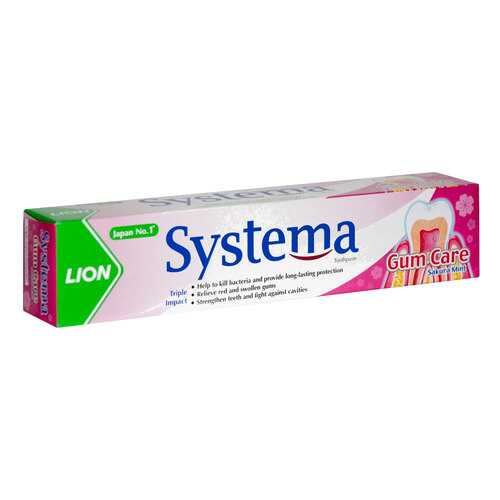 Зубная паста Systema Sakura Mint в Магнит Косметик