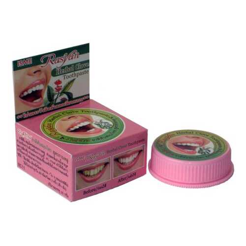 Зубная паста Twin Lotus Herbal Clove Rasyan 25 г в Магнит Косметик