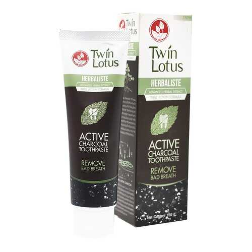 Зубная паста Twin Lotus Herbaliste Active Charcoal Toothpaste 25 г в Магнит Косметик