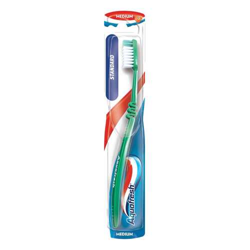 Зубная щетка Aquafresh Фемили средняя в Магнит Косметик