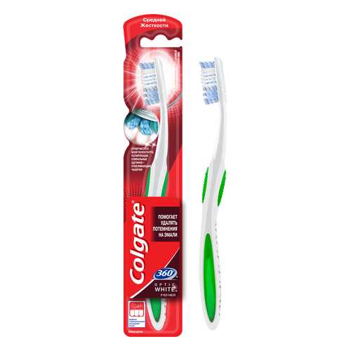 Зубная щетка Colgate 360 Optic White в Магнит Косметик