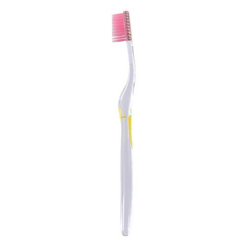 Зубная щетка Dental Care Фтор прозрачная ручка в Магнит Косметик