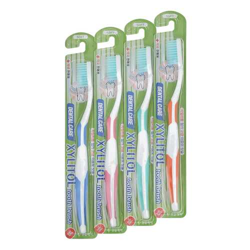 Зубная щетка DENTAL CARE Xylitol Toothbrush Set 4 шт в Магнит Косметик