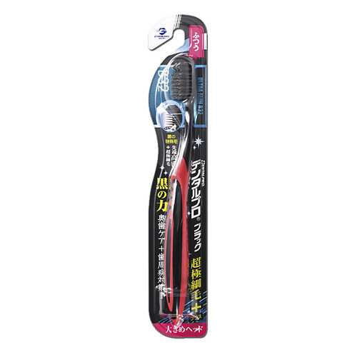 Зубная щетка Dentalpro Black Ultra Slim Plus (цвет в ассортименте) 1 шт в Магнит Косметик