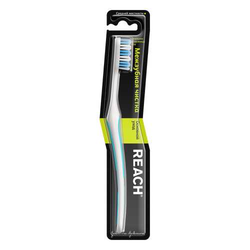 Зубная щетка Reach Interdental для детей от 7 лет средней жесткости в Магнит Косметик