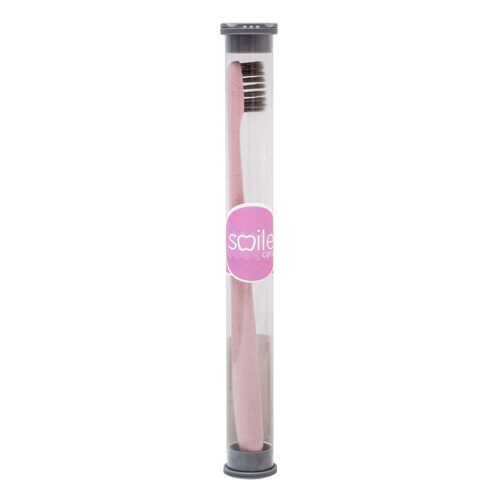 Зубная щетка Smile Care Bio Pink Мягкая в Магнит Косметик