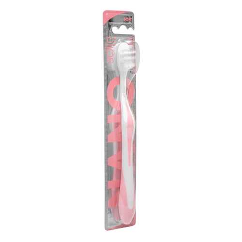 Зубная щетка Smile Care Nano Pink Мягкая в Магнит Косметик