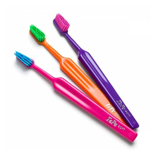 Зубная щетка TePe Colour Soft 3 шт в Магнит Косметик