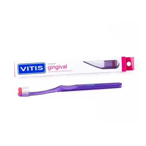 Зубная щетка Vitis gingival 1 шт в Магнит Косметик