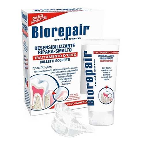 Зубной гель Biorepair Desensitizing Enamel Repairer Treatment в Магнит Косметик